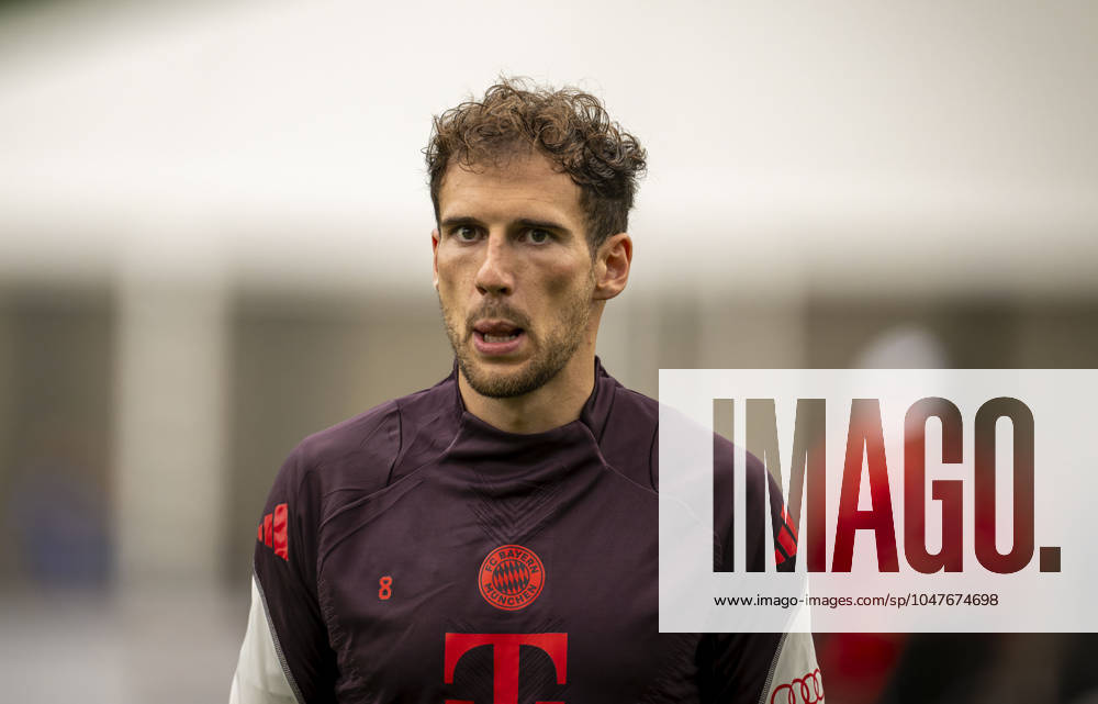 Fussball 1. Bundesliga 2024 2025, Trainingslager FC Bayern München in Rottach-Egern am Tegernsee am Sportplatz Birkenmoos, Leon Goretzka (FC Bayern München)