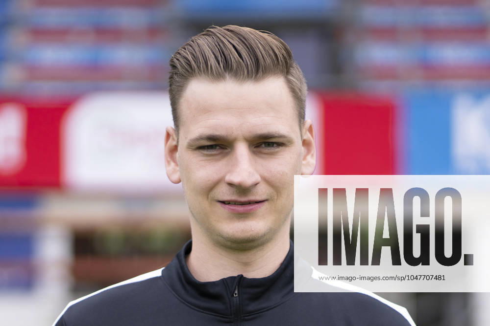 Hänsch-Arena, Meppen, Maximilian David; (SV Meppen); Regionalliga Nord, Porträttermin 2024 2025 Meppen Niedersachsen Germany Hänsch-Arena