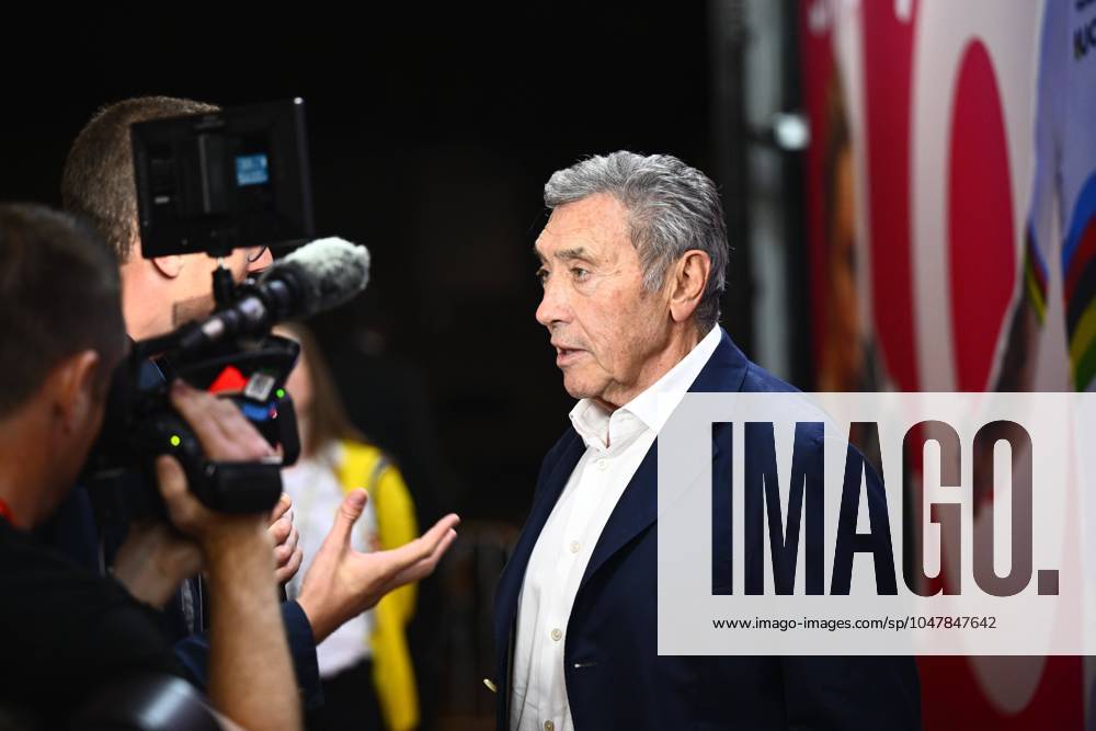 Paris 2024 Olympic Games, Olympische Spiele, Olympia, OS - 27 07 2024 PARIS, FRANCE - JULY 27 : Eddy Merckx visiting the Belgium House during the XXXIII Paris 2024 Summer Olympic Games on July 27, 2024 in Paris, France, 27 07 2024 Paris France
