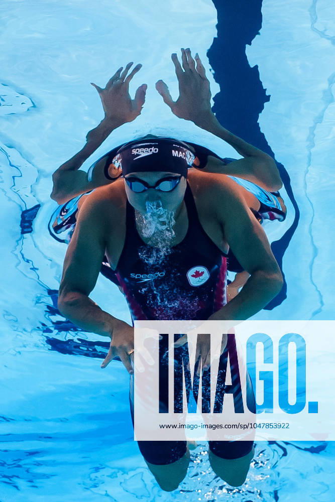 Margaret Mac Neil of Canada competes in womens 100 meters butterfly swimming semifinal during day 1 of the Paris 2024 Olympic Games, Olympische Spiele, Olympia, OS on July 27, 2024 in Paris. Photo: Joel Marklund BILDBYRAN kod JM JM0583 bbeng simning swimming svomming olympic games olympics os ol olympiska spel olympiske leker paris 2024 paris-os paris-ol dam