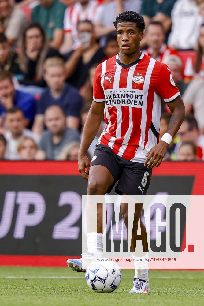 , Philips Stadium, football, friendly game, season 2024 2025, during the match PSV-Valencia CF, PSV player Ryan Flamingo PSV-Valencia CF (friendly) x25863589x