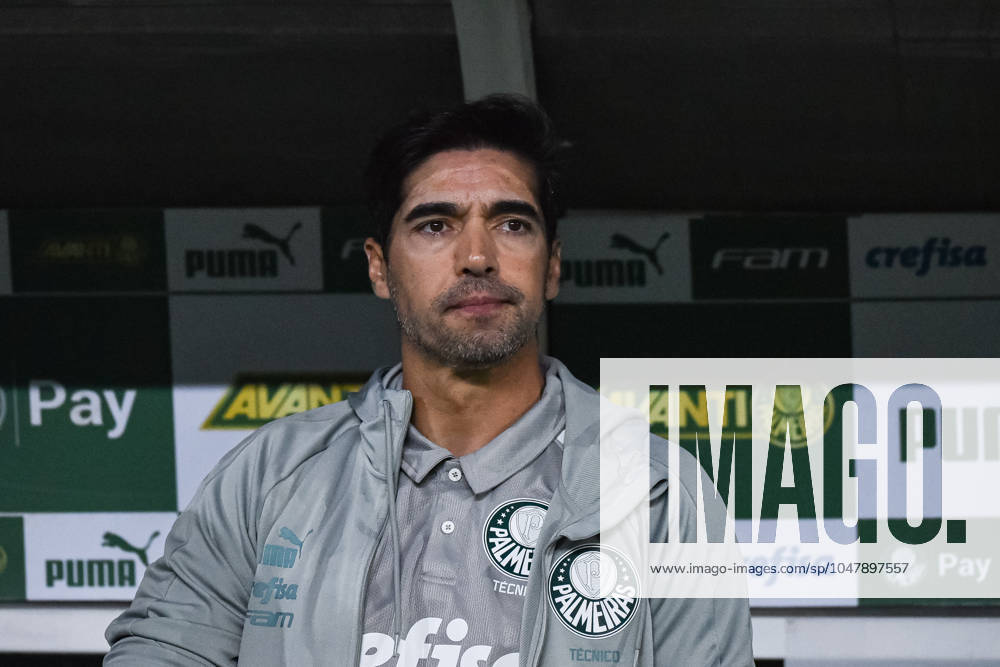 Abel Ferreira coach of Palmeiras in the game between Palmeiras and Vitoria at Allianz Parque in Sao Paulo, Brazil, the match is valid for the Campeonato Brasileiro Serie A (Roberto Casimiro SPP)