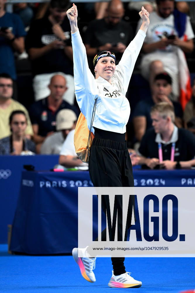 KOEHLER Angelina Team GER Finale 100m Schmetterling der Frauen 2. Tag Schwimm Wettbewerbe in der Defense Arena Paris Olympische Spiele 2024 28.07.2024 Paris