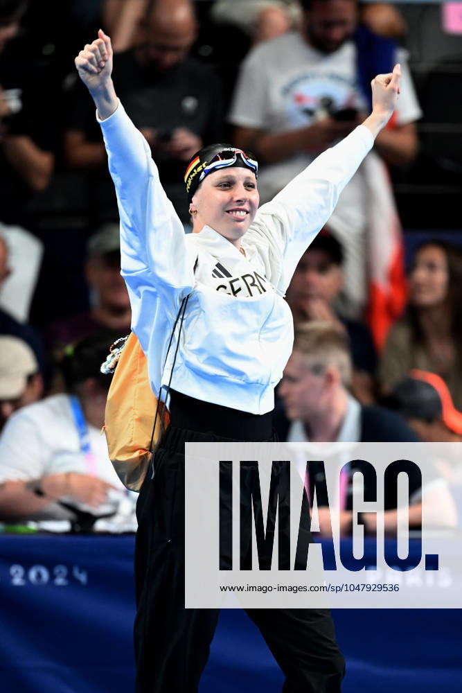 KOEHLER Angelina Team GER Finale 100m Schmetterling der Frauen 2. Tag Schwimm Wettbewerbe in der Defense Arena Paris Olympische Spiele 2024 28.07.2024 Paris