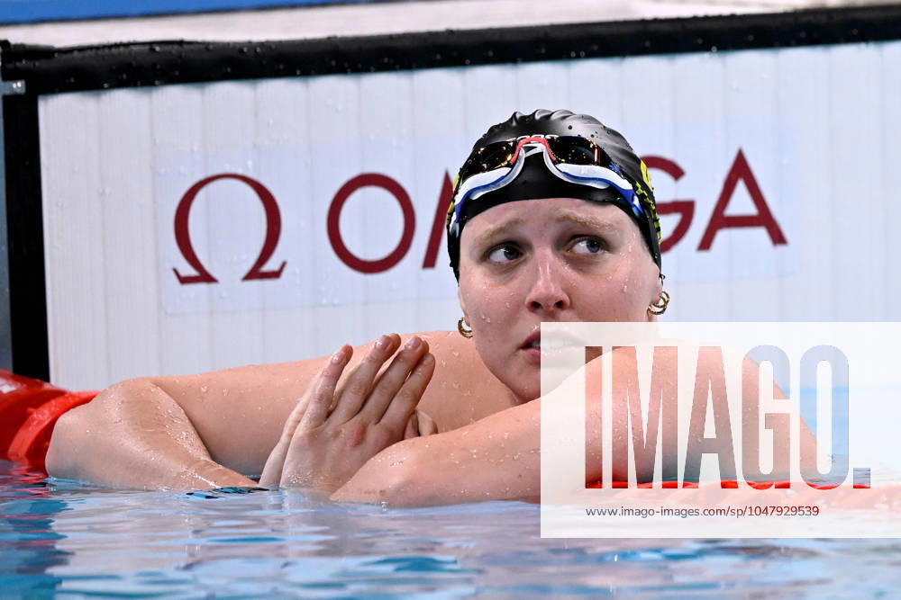 KOEHLER Angelina Team GER Finale 100m Schmetterling der Frauen 2. Tag Schwimm Wettbewerbe in der Defense Arena Paris Olympische Spiele 2024 28.07.2024 Paris