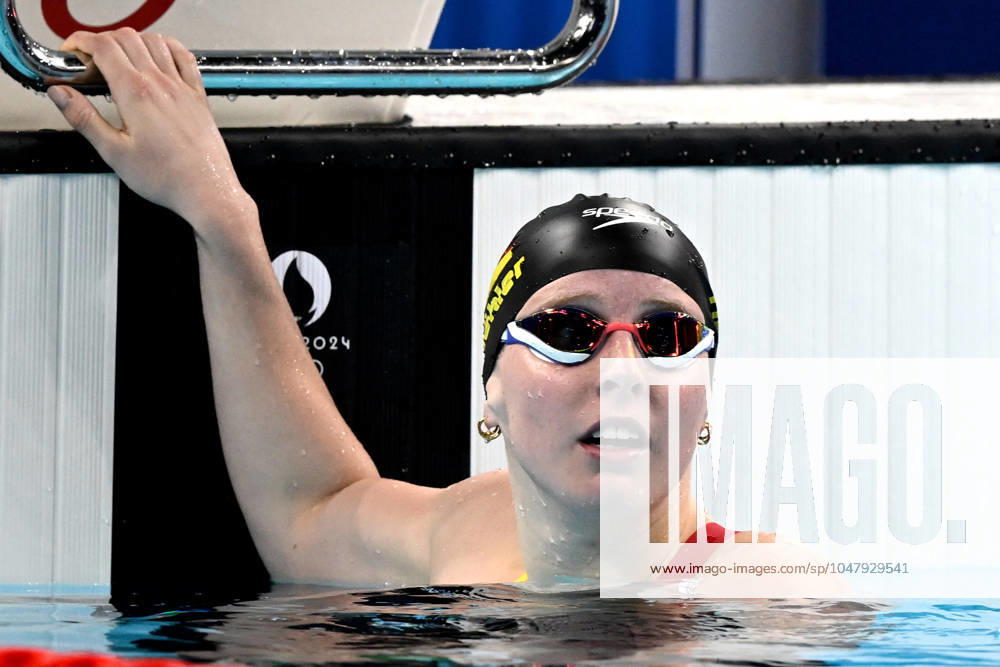 KOEHLER Angelina Team GER Finale 100m Schmetterling der Frauen 2. Tag Schwimm Wettbewerbe in der Defense Arena Paris Olympische Spiele 2024 28.07.2024 Paris
