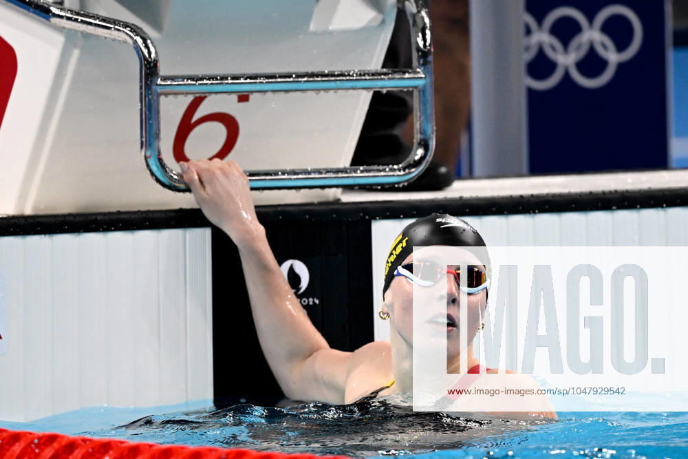 KOEHLER Angelina Team GER Finale 100m Schmetterling der Frauen 2. Tag Schwimm Wettbewerbe in der Defense Arena Paris Olympische Spiele 2024 28.07.2024 Paris