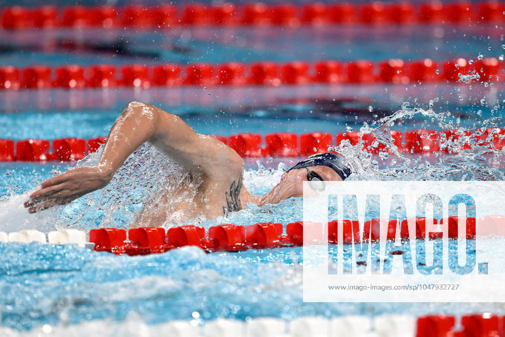 WELLBROCK Florian Team GER Vorlauf 800m der Maenner 3. Tag Schwimm Wettbewerbe in der Defense Arena Paris Olympische Spiele 2024 29.07.2024 Paris