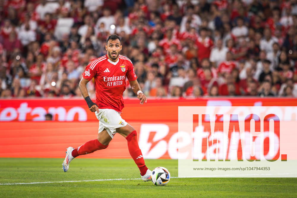 SL Benefica Vs Feyenoord in Lisbon, Portugal - 28 Jul 2024 Vangelis Pavlidis of SL Benfica in action during the Pre-Season Friendly match between SL Benfica and Feyenoord at Estadio da Luz. (Final score: SL Benfica 5 - 0 Feyenoord) Lisbon Portugal