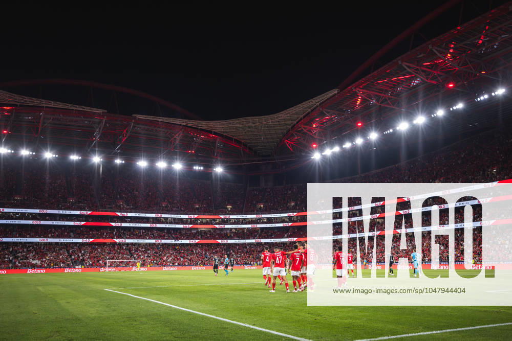 SL Benefica Vs Feyenoord in Lisbon, Portugal - 28 Jul 2024 SL Benfica team celebrates the goal during the Pre-Season Friendly match between SL Benfica and Feyenoord at Estadio da Luz. (Final score: SL Benfica 5 - 0 Feyenoord) Lisbon Portugal