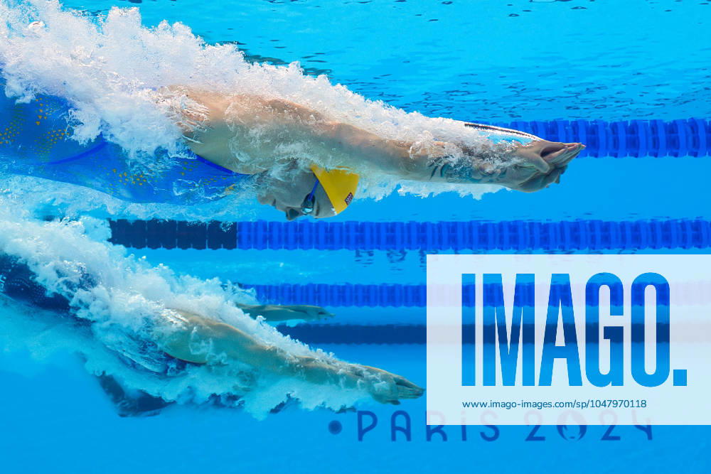 Sarah Sjöström of Sweden competes in the womens 100 meters freestyle swimming heats during day 4 of the Paris 2024 Olympic Games, Olympische Spiele, Olympia, OS on July 30, 2024 in Paris. Photo: Maxim Thorà BILDBYRAN kod MT MT0630 simning swimming svomming olympic games olympics os ol olympiska spel olympiske leker paris 2024 paris-os paris-ol 4 bbeng sverige