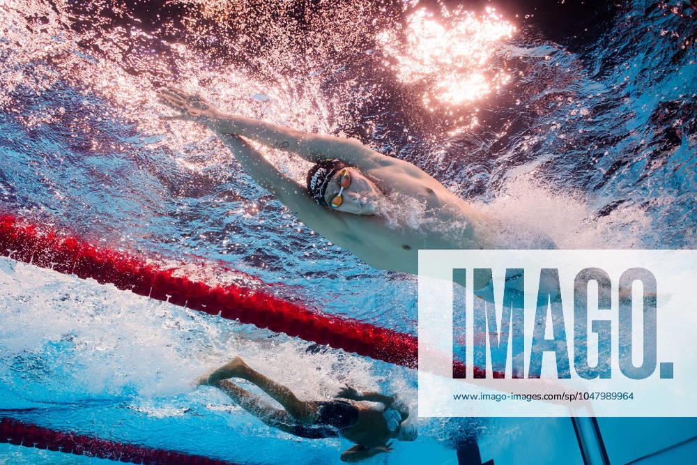 Daniel Wiffen of Ireland competes in mens 800 meters freestyle swimming final during day 4 of the Paris 2024 Olympic Games, Olympische Spiele, Olympia, OS on July 30, 2024 in Paris. Photo: Joel Marklund BILDBYRAN kod JM MT0630 bbeng simning swimming svomming olympic games olympics os ol olympiska spel olympiske leker paris 2024 paris-os paris-ol