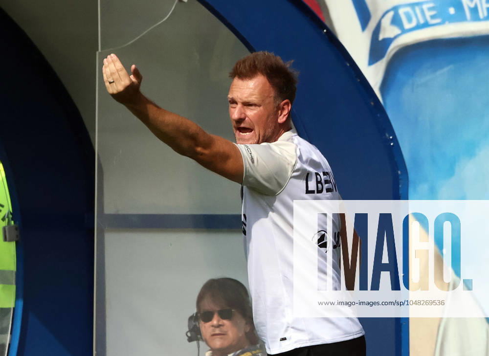 FC Hansa Rostock - VfB Stuttgart II Deutschland, Rostock, 03.08.2024, Fussball, 3. Liga, FC Hansa Rostock - VfB Stuttgart II (1:1): Markus Fiedler (Trainer VfB Stuttgart II).