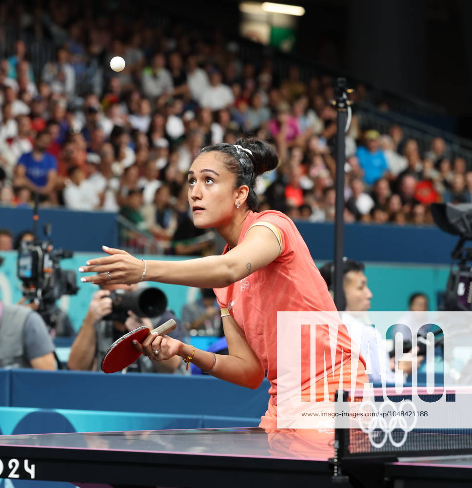 Sports News 2024 Paris Olympics 2024: Table tennis, Tischtennis Women Team Singles Qr Finals Germany won by 3-1 Porte Maillot Main Media Centre France