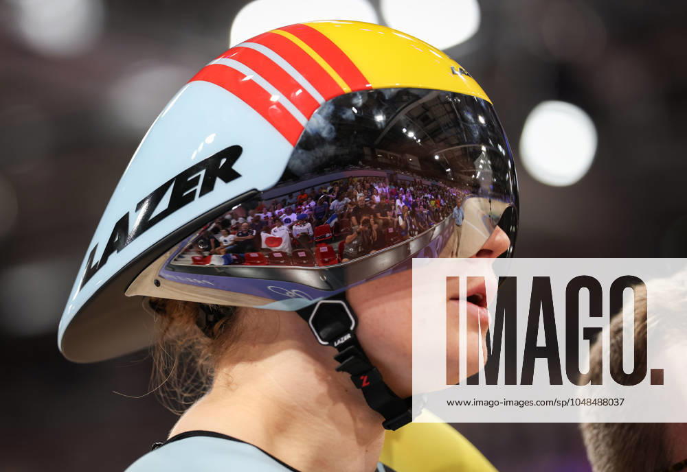 OLYMPICS - Olympic Summer Games 2024 PARIS,FRANCE,08.AUG.24 - OLYMPICS, CYCLING - Olympic Summer Games Paris 2024, mens omnium. Image shows a feature with an athlete. GEPAxpictures xHaraldxSteiner