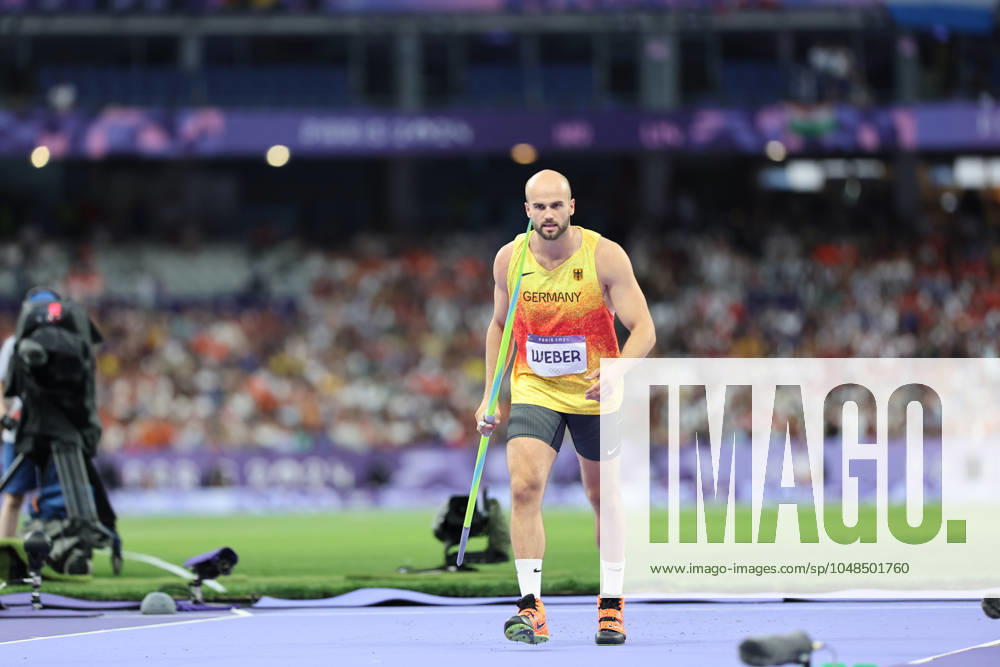 Sports News 2024 Paris Olympics 2024: Javelin Throw Final: Nadeem of Pakistan, Neeraj Chopra of India and A Peters of Grenada fetch Gold, Silver & bronze respectively. A German Javelin Porte Maillot Main Media Centre France