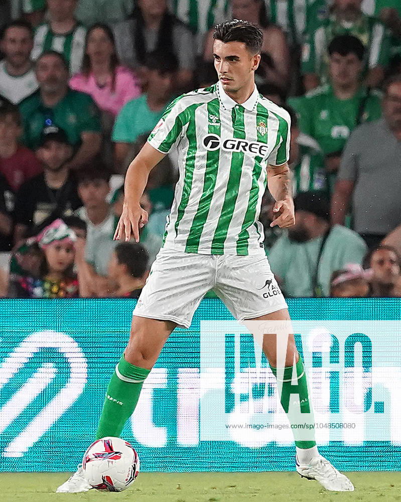 Real Betis Balompie s Ismael Sierra during friendly match. August 3,2024. (202408031300)