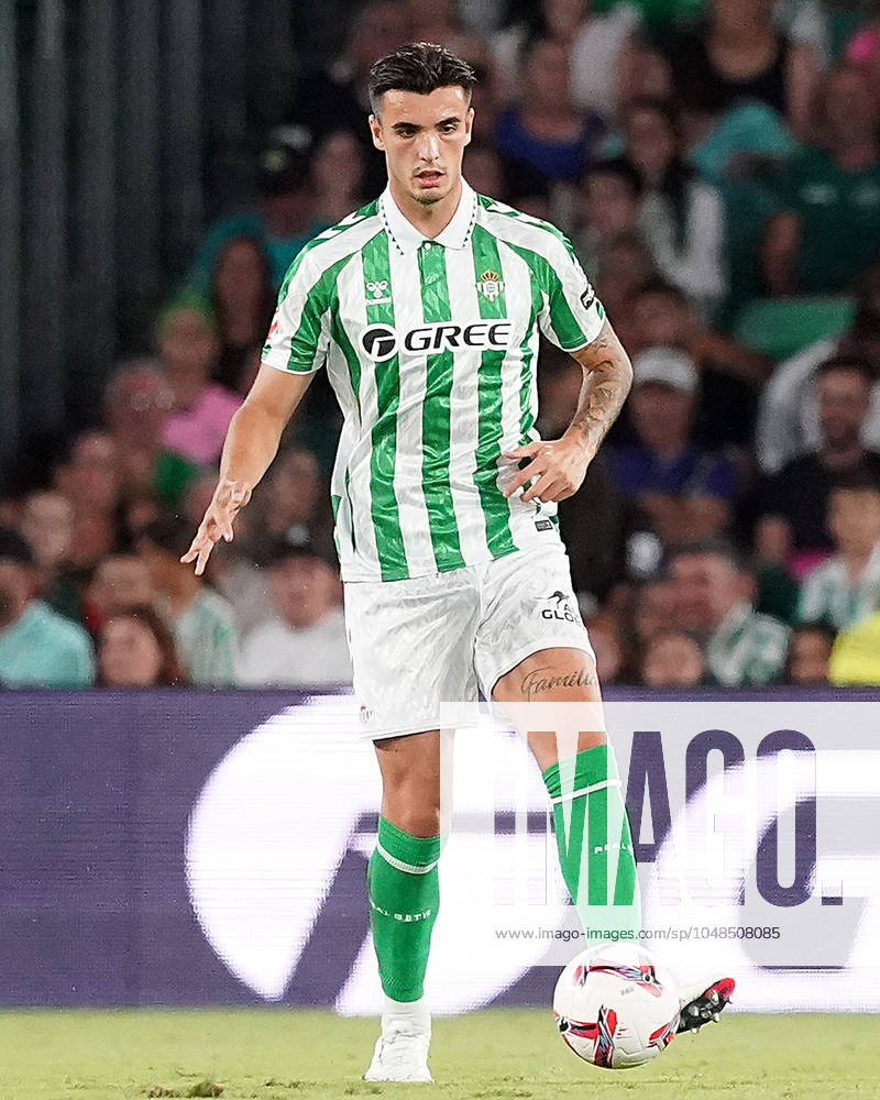 Real Betis Balompie s Ismael Sierra during friendly match. August 3,2024. (202408031301)