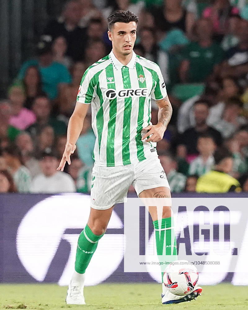 Real Betis Balompie s Ismael Sierra during friendly match. August 3,2024. (202408031302)