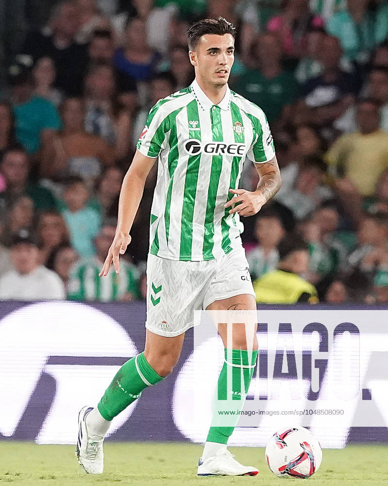 Real Betis Balompie s Ismael Sierra during friendly match. August 3,2024. (202408031303)