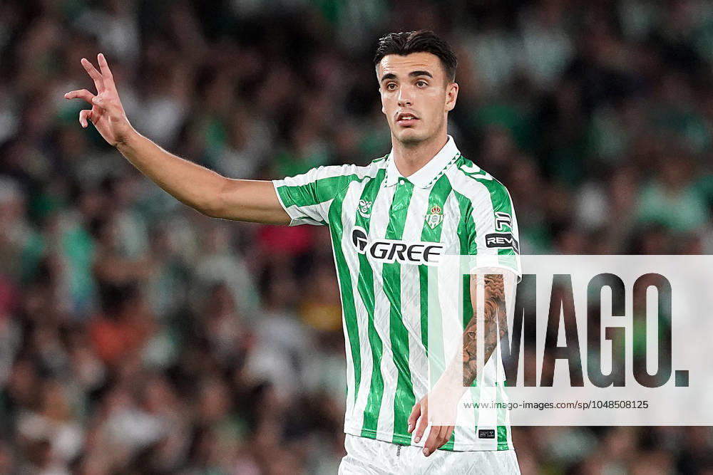 Real Betis Balompie s Ismael Sierra during friendly match. August 3,2024. (202408031329)
