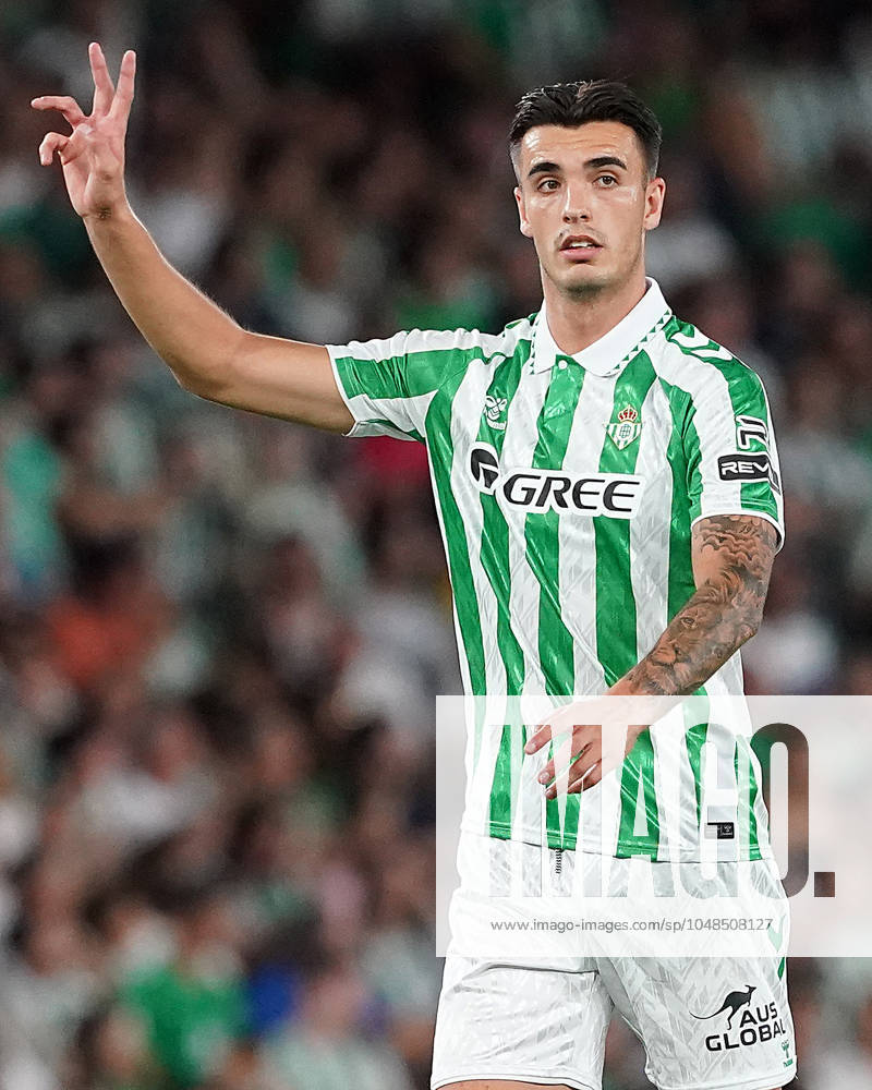 Real Betis Balompie s Ismael Sierra during friendly match. August 3,2024. (202408031330)