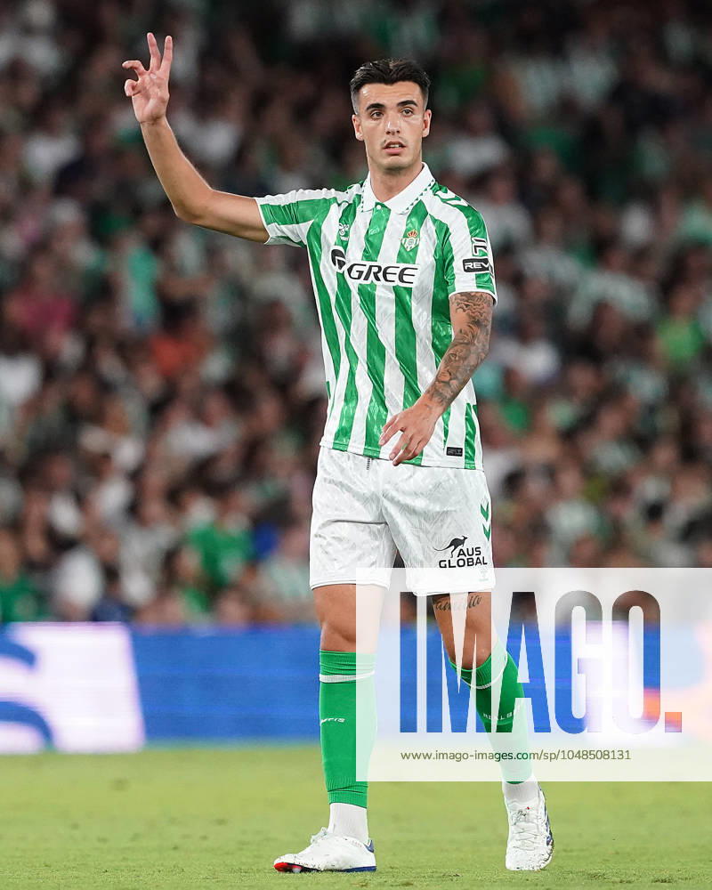 Real Betis Balompie s Ismael Sierra during friendly match. August 3,2024. (202408031331)