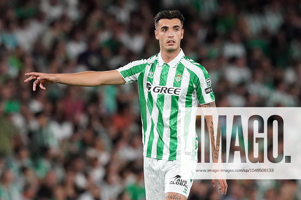 Real Betis Balompie s Ismael Sierra during friendly match. August 3,2024. (202408031333)
