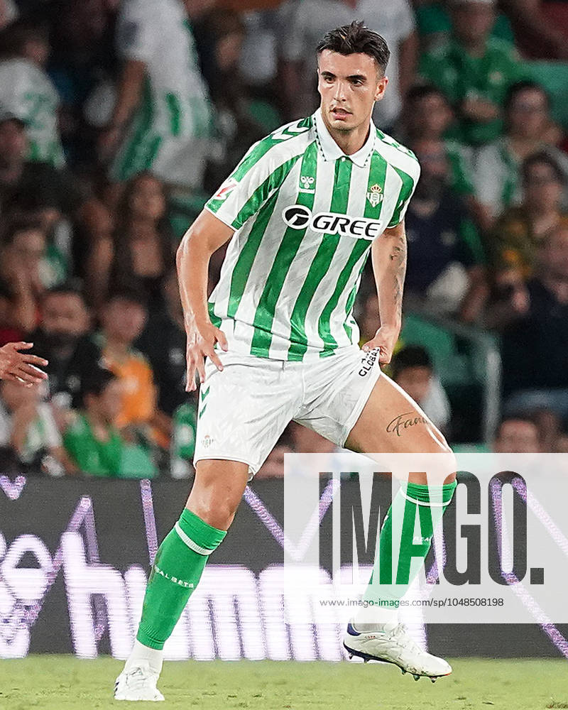 Real Betis Balompie s Ismael Sierra during friendly match. August 3,2024. (202408031405)
