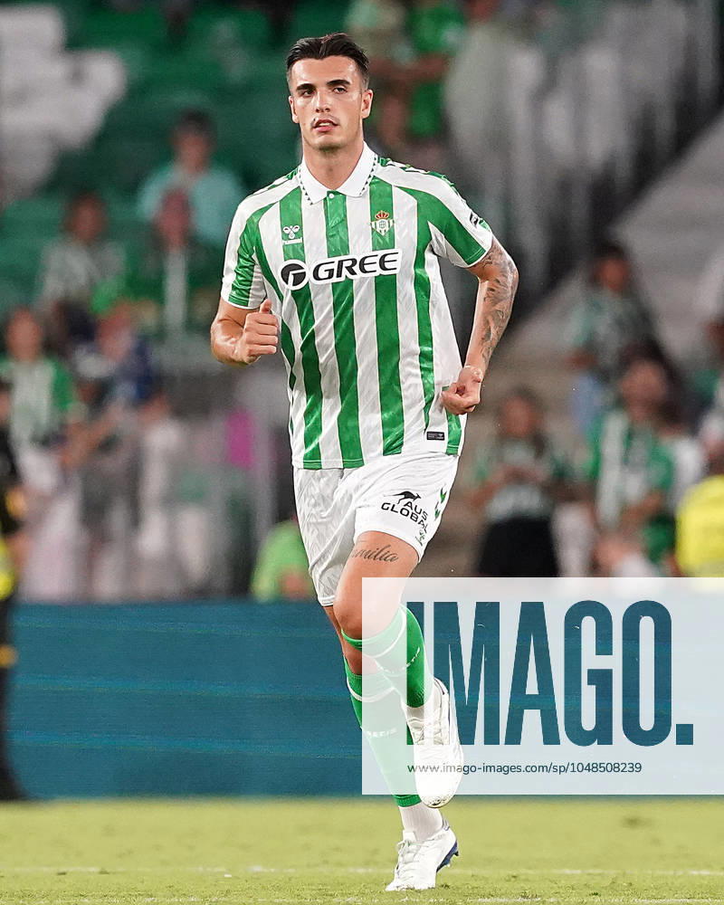 Real Betis Balompie s Ismael Sierra during friendly match. August 3,2024. (202408031455)