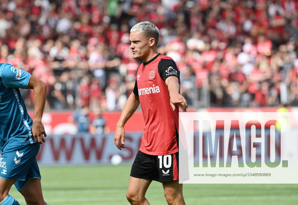Florian Wirtz (Bayer 04 Leverkusen) 10.08.2024, Fussball Saison 2024 2025, Saisoneröffnung Testspiel Bayer 04 Leverkusen - Real Betis Sevilla Foto: Weis TEAM2 Leverkusen BayArena Nordrhein Westfalen Deutschland