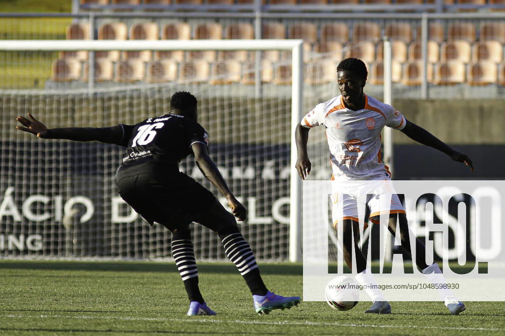 PORTUGAL MY SUPER LEAGUE - ACADEMIC VISEU x GD CHAVES Viseu (PT) 08 10 2024 - PORTUGAL MY SUPER LEAGUE - ACADEMICO VISEU x GD CHAVES - Sanca player from GD Chaves during the match between Academico x GD Chaves, valid for the 1st round of the Portugal Meu Super League, held at the Fontelo Municipal Stadium, in Viseu, on the night of this Saturday, (10). (Foto: Alexandre Gomes Thenews2 imago images) SPO