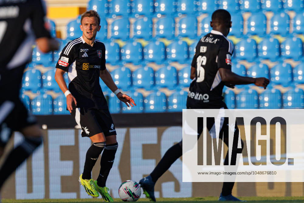 Nermin Zolotic during Liga Portugal game between teams of Casa Pia AC and Boavista FC at Estadio Municipal Rio Maior (Maciej Rogowski) Rio Maior Estadio Municipal Rio Maior Portugal