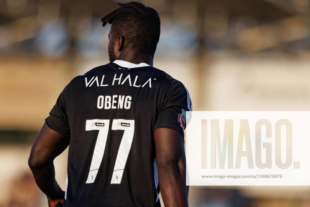 Samuel Obeng during Liga Portugal game between teams of Casa Pia AC and Boavista FC at Estadio Municipal Rio Maior (Maciej Rogowski) Rio Maior Estadio Municipal Rio Maior Portugal