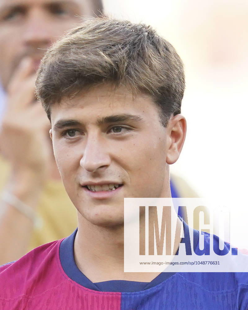 ESP: FC Barcelona, Barca v AS Monaco. Joan Gamper Trophy. Pablo Torre of FC Barcelona during the Joan Gamper Trophy match between FC Barcelona and AS Monaco FC played at Luis Companys Stadium on August, 2024 in Barcelona Spain. kpng