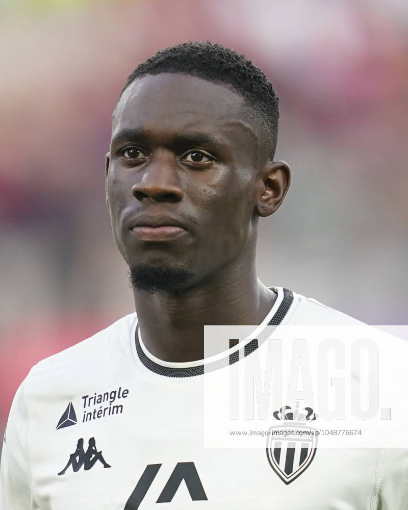 ESP: FC Barcelona, Barca v AS Monaco. Joan Gamper Trophy. Folarin Balogun of AS Monaco FC during the Joan Gamper Trophy match between FC Barcelona and AS Monaco FC played at Luis Companys Stadium on August, 2024 in Barcelona Spain. kpng