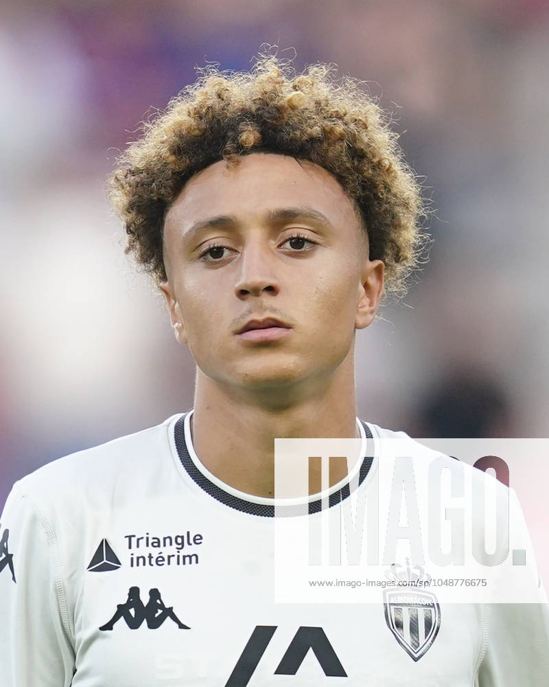 ESP: FC Barcelona, Barca v AS Monaco. Joan Gamper Trophy. Eliess Ben Seghir of AS Monaco FC during the Joan Gamper Trophy match between FC Barcelona and AS Monaco FC played at Luis Companys Stadium on August, 2024 in Barcelona Spain. kpng
