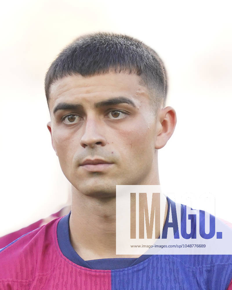 ESP: FC Barcelona, Barca v AS Monaco. Joan Gamper Trophy. Pedro Gonzalez Pedri of FC Barcelona during the Joan Gamper Trophy match between FC Barcelona and AS Monaco FC played at Luis Companys Stadium on August, 2024 in Barcelona Spain. kpng