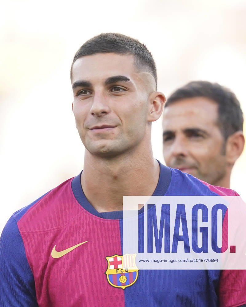 ESP: FC Barcelona, Barca v AS Monaco. Joan Gamper Trophy. Ferran Torres of FC Barcelona during the Joan Gamper Trophy match between FC Barcelona and AS Monaco FC played at Luis Companys Stadium on August, 2024 in Barcelona Spain. kpng