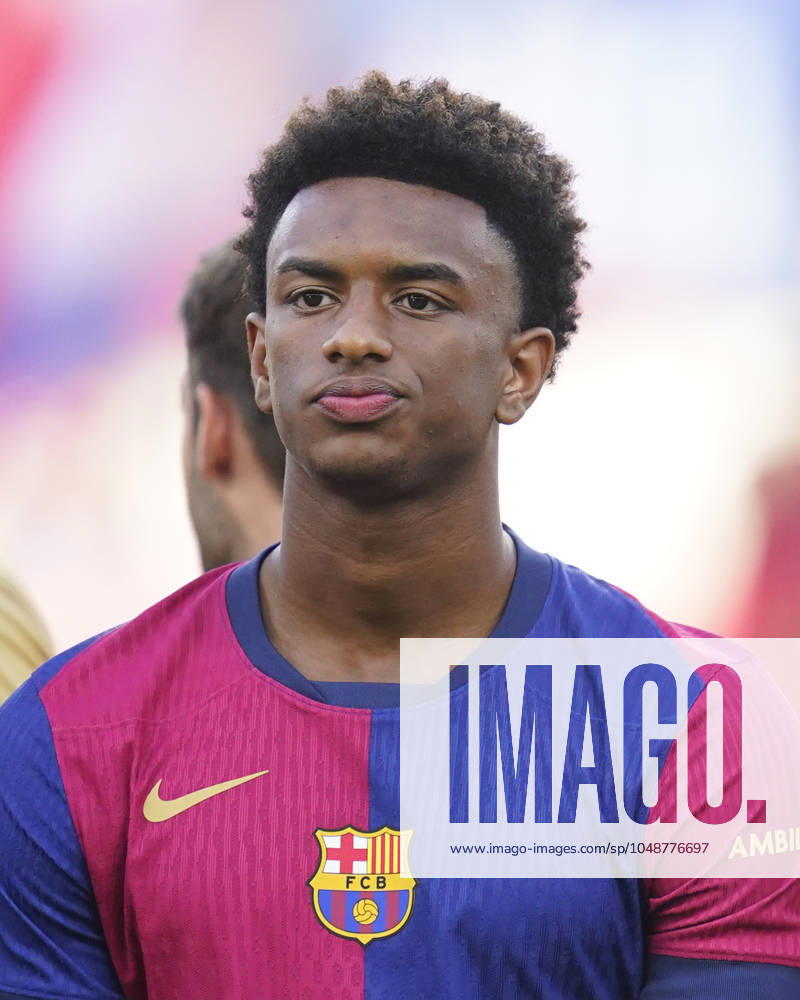 ESP: FC Barcelona, Barca v AS Monaco. Joan Gamper Trophy. Alejandro Balde of FC Barcelona during the Joan Gamper Trophy match between FC Barcelona and AS Monaco FC played at Luis Companys Stadium on August, 2024 in Barcelona Spain. kpng