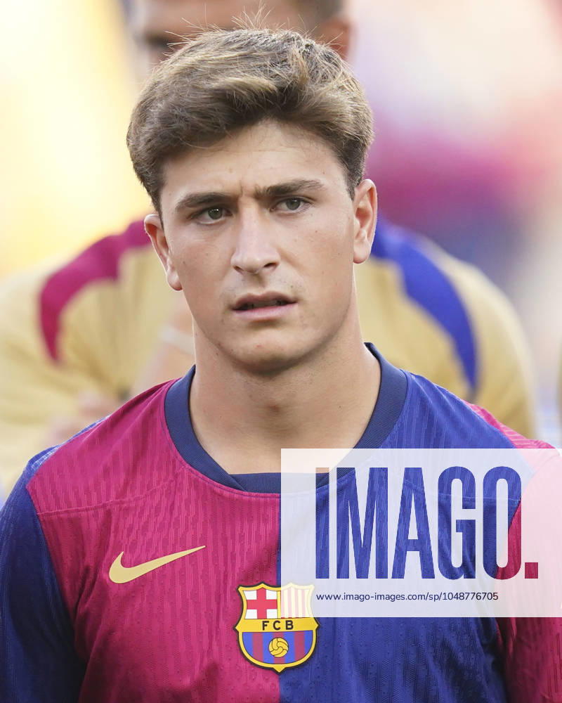 ESP: FC Barcelona, Barca v AS Monaco. Joan Gamper Trophy. Pablo Torre of FC Barcelona during the Joan Gamper Trophy match between FC Barcelona and AS Monaco FC played at Luis Companys Stadium on August, 2024 in Barcelona Spain. kpng