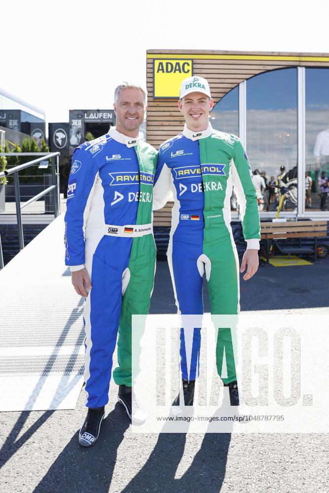 Nürburg: Nürburgring 2024 on August, 16, 2024, (Photo by Hoch Zwei), Prototype Cup Gewrmany, Ralf und David Schumacher (D) Nürburg Deutschland