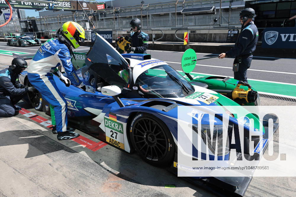 David Schumacher (DEU) und Ralf Schumacher (DEU) (Team US Racing - Prototype Cup Germany) beim DTM-Lauf auf dem Nürburgring. Copyright Thomas Pakusch