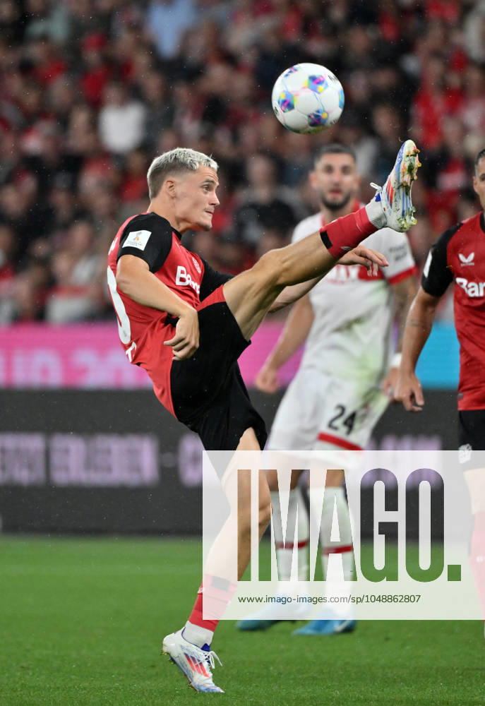 Florian Wirtz (Bayer 04 Leverkusen) 17.08.2024, Fussball Supercup 2024 Finale Bayer 04 Leverkusen - VfB Stuttgart 2:2, 4:3 i.E. Leverkusen BayArena Nordrhein Westfalen Deutschland