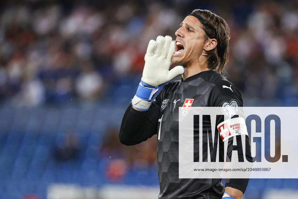 Yann Sommer - Achiv - - Torwart, Schweiz, Schweizer Nationalmannschaft, Fußball, UEFA Nations League, Fußballtorwart, UEFA, Spitzensport, Nationalmannschaft, Torhüterleistung, Super League, Bundesliga, Grasshopper Club Zürich, FC Basel, Borussia Mönchengladbach, FC Bayern München, Inter Mailand, Herren, Fussball, Profisport