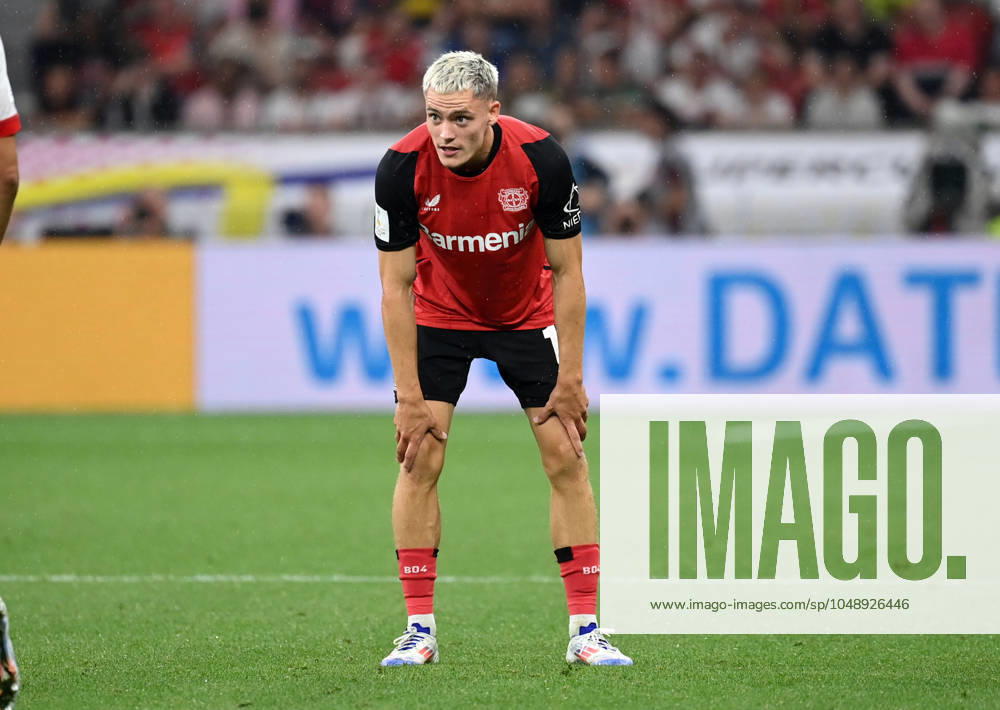 Florian Wirtz (Bayer 04 Leverkusen) 17.08.2024, Fussball Supercup 2024 Finale Bayer 04 Leverkusen - VfB Stuttgart 2:2, 4:3 i.E. Foto: Weis TEAM2 DFL regulations prohibit any use of photographs as image sequences and or quasi-video Leverkusen BayArena Nordrhein Westfalen Deutschland