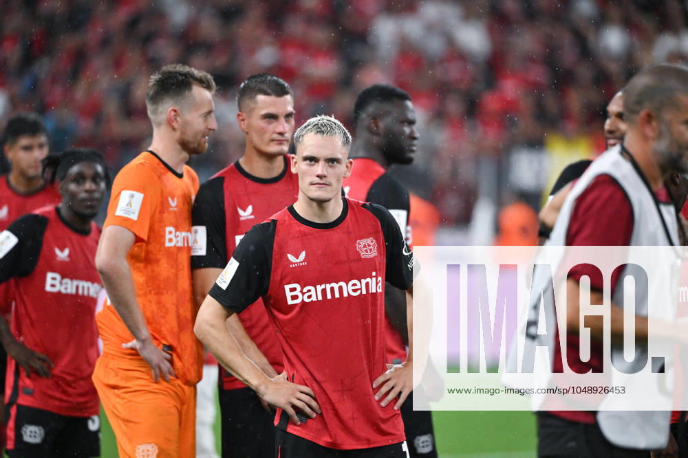 Florian Wirtz (Bayer 04 Leverkusen) 17.08.2024, Fussball Supercup 2024 Finale Bayer 04 Leverkusen - VfB Stuttgart 2:2, 4:3 i.E. Leverkusen BayArena Nordrhein Westfalen Deutschland