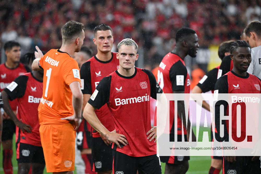 Florian Wirtz (Bayer 04 Leverkusen) 17.08.2024, Fussball Supercup 2024 Finale Bayer 04 Leverkusen - VfB Stuttgart 2:2, 4:3 i.E. Leverkusen BayArena Nordrhein Westfalen Deutschland