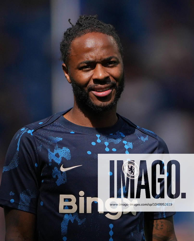 Raheem Sterling of Chelsea pre match during the 2024 25 Pre Season Friendly match between Chelsea and Internazionale at Stamford Bridge, London, England on 11 August 2024.