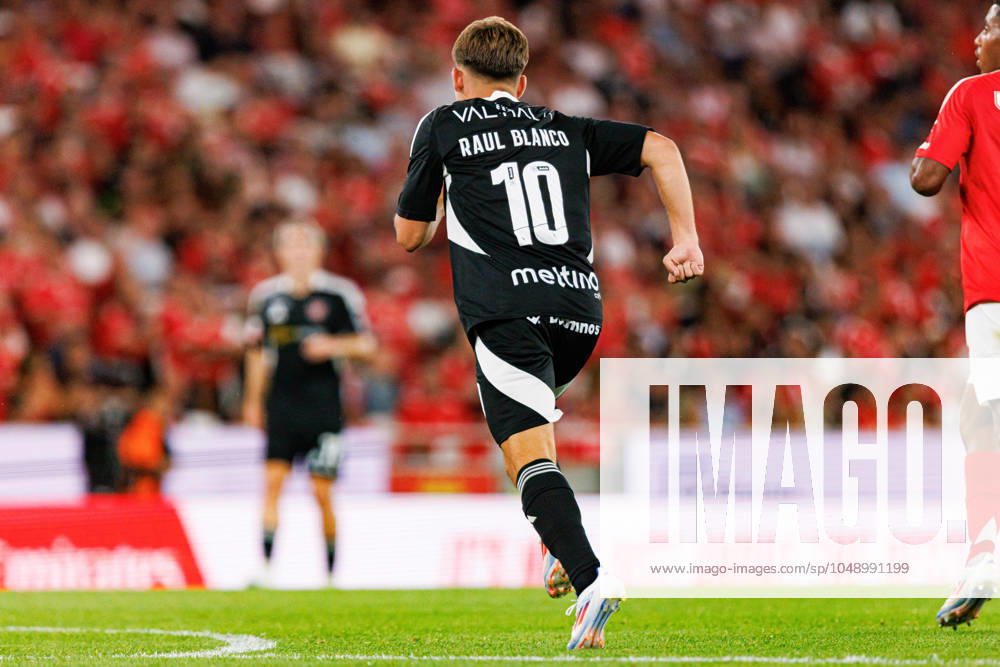 Raul Blanco (Casa Pia AC) seen in action during Liga Portugal game between teams SL Benfica and Casa Pia AC at Estadio Da Luz SL Benfica won 3-0 Lisbon Portugal - ZUMAs197 20240817_aaa_s197_584